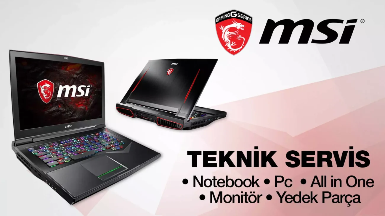 Mersin MSI Notebook Tamiri