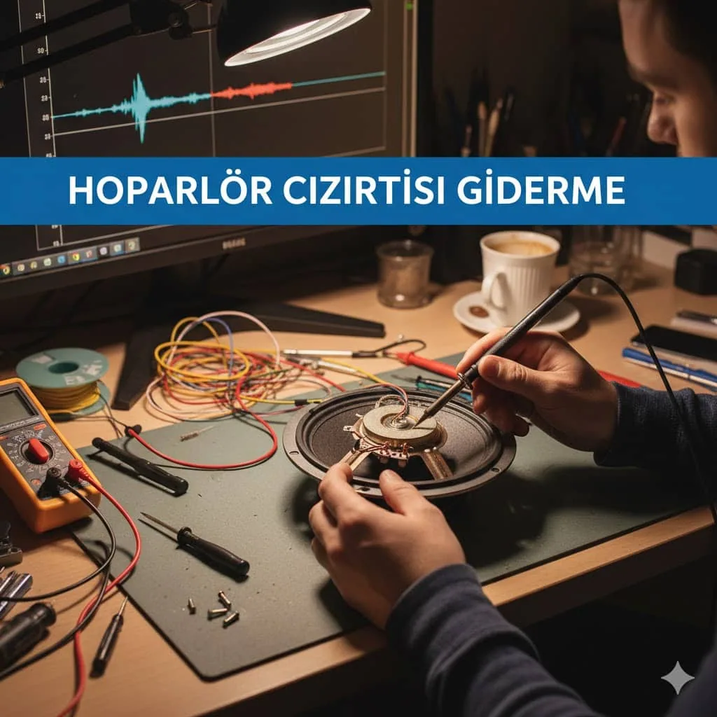 Hoparlör Çıtırtı Sorunu Çözümü