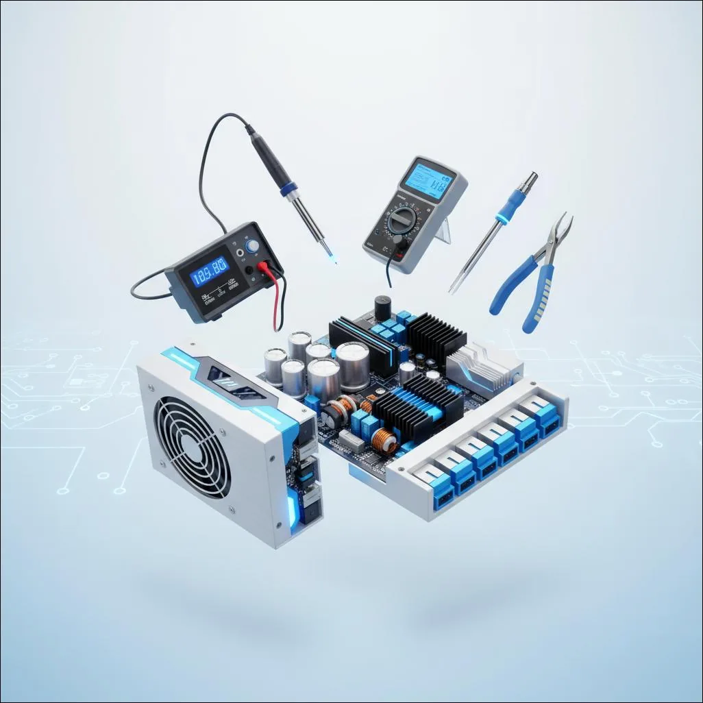 Power Supply Tamiri