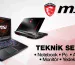 Mersin MSI Notebook Tamiri