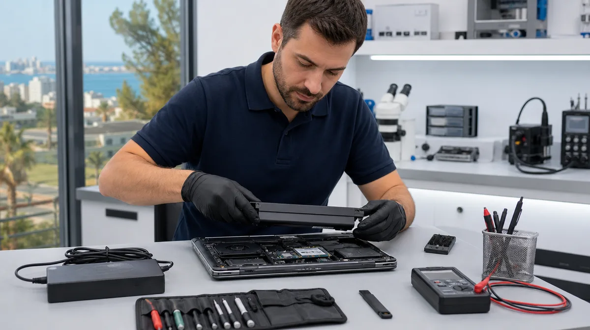 Laptop Bataryasi Nasil Sokulur için Mersin Laptop teknik servis görseli